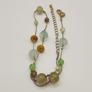 lia sophia Beaded Necklace